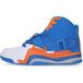 Ewing Concept X Anthony Mason New York Knicks Edition Chaussures de basketball pour homme Blanc/Royal/Orange