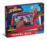 Clementoni - 16453 - Sapientino Travel Quiz Marvel Spiderman - Banchetto con Schede Educative e Penna Interattiva, Gioco Educativo 4 Anni, Elettronico Parlante, Made in Italy