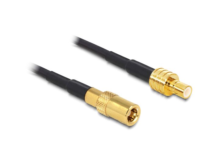 DeLOCK 88732 - Kabel - 0,5 m - Zwart