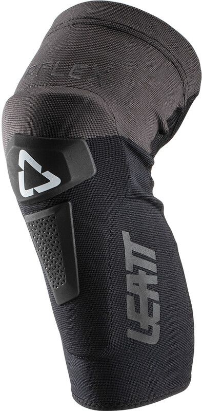 Leatt AirFlex Hybrid Kniebeschermer - Zwart