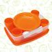 Cosmoplast Picknickservieset voor 4 personen - 25 stuks - herbruikbaar, onbreekbaar - Kamperen en feestjes - 100% Made in Italy - 0% BPA