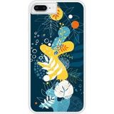Apple iPhone 7 Sea flowers Verstevigd hoesje met sublimatie bedrukking