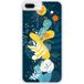 Apple iPhone 7 Sea flowers Verstevigd hoesje met sublimatie bedrukking