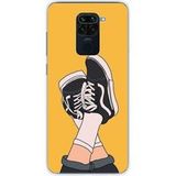 Xiaomi Redmi Note 9 Sneakers Bedrukt Siliconen Hoesje