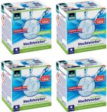Bison Vochtvreter Ambiance Neutral Navul Tabs - 4 x 2 x 100 gr - Voordeelverpakking