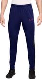 Nike dri-fit academy25 pant blauw XL