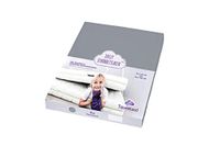 Träumeland TT02097 hoeslaken Jersey antraciet, afmeting 90 x 200 cm