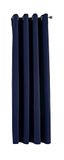 Gardinenbox Newyork 201920600 Gordijn, ondoorzichtig, H x B 160 x 140 cm, 1-delig, thermogordijn, verduisterend, met inslagringen, geluidsisolerend, Oeko-Tex-gecertificeerd, uv-bescherming