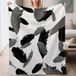 Icecat Couverture en polaire, Couverture de luxe douce en microfibre printemps-été, Décoration intérieure, Cadeau pour femmes hommes, 60x80 pouces