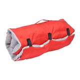 codico Reismatras van polyester/Sherpa voor honden tweekleurig