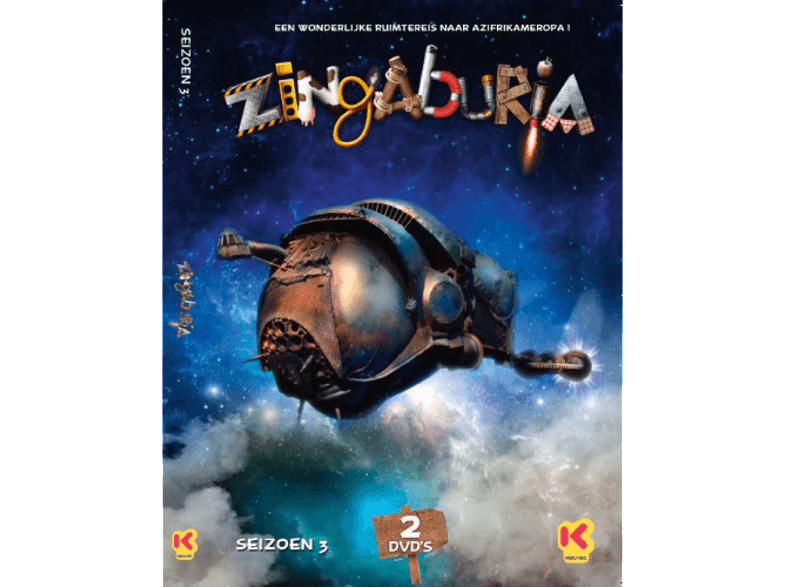 SEGUNDA Zingaburia - Seizoen 3 - DVD