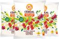 Céréal Snoepjes Kers - 3 x 120 gr - Voordeelverpakking