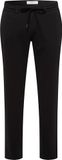 BRAX Heren Chino Broek tapered Zwart 34W / 36L Volwassenen