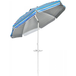 Coast Parasol de plage réglable - Avec poignée - Protection UPF 50+ - 200 x 220 cm - Bleu