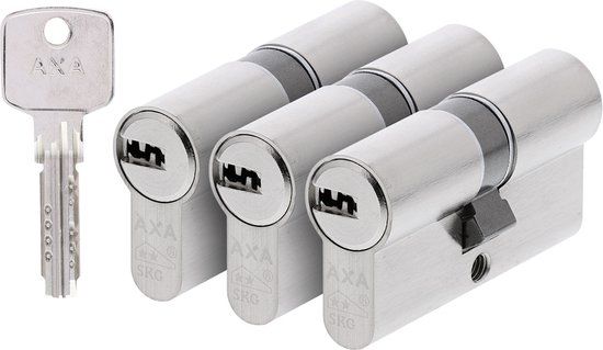 AXA Cilinders SKG** Comfort&Security 30/30 per 3 gelijksuitend