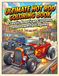 Ultimate Hot Rod Coloring Book: Classic American Customs and Powerful Engines