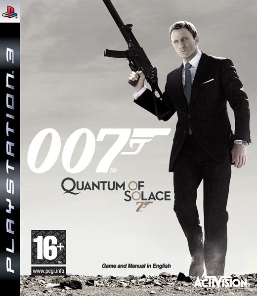 Activision Quantum of Solace: The Game - PS3