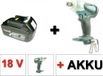 Makita BTW 251 accu slagmoersleutel 18V 230Nm met 3.0 Ah accu - zonder oplader