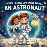 When I Grow Up I Want to Be an Astronaut: A Children’s Book About Space, Astronauts, Rockets, and Exploring the Universe