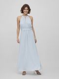 VILA VIMILINA halter maxi jurk Kentucky Blue