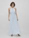 VILA VIMILINA halter maxi jurk Kentucky Blue