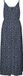VERO MODA VMSMILLA SINGLET WRAP ANKLE DRESS WVN Maxi jurk Dames Navy Blazer / Aop Luna