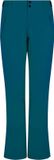 Protest PRTRelole - Skibroek Dames - Softshell - Waterkolom 10K - Rainstorm Blue - Maat XXL