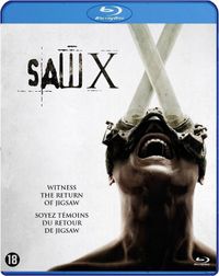 Belga Saw X (Blu-ray) - Standard Edition