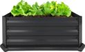 LINNEA 3.00 border pour bordures, anthracite - environ 84 x 54 x 31 cm - Bordure métallique
