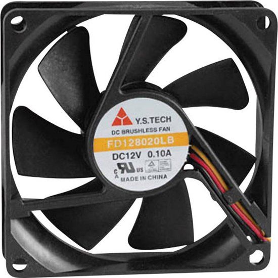 YS TECH FD128020LB(2F3) Axiaalventilator