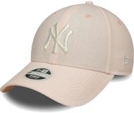 New Era 9forty New York Yankees Linen Dames Cap Lila