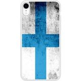 Apple iPhone XR Drapeau marseille Verstevigd hoesje met sublimatie bedrukking