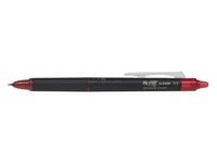 Pilot FriXion Point Clicker Fijn Intrekbare gelpen Rood 0,25 mm