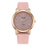 Yolako Yolako Kwarts Horloge Dames - Anoloog Luxe Uurwerk voor Vrouwen Roze