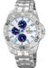 Festina Multifunction Horloge - Festina Herenhorloge - Zilver - Diameter 43 mm - Roestvrij Staal