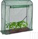 Relaxdays Tomatenkas - 154 x 152 x 50 cm - Kweekkas - Hoge Foliekas - Groen