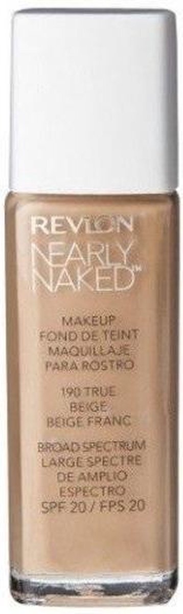 Revlon Nearly Naked Makeup Foundation - 190 True Beige
