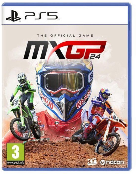 Nacon PS5 MXGP 24
