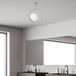 Merkloos Asir Kroonluchter Goud Metaal E27 40W IP20 26 x 15 x 39 cm