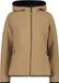 CMP Vrouwelijke hoodie van gerecycled wooltech
