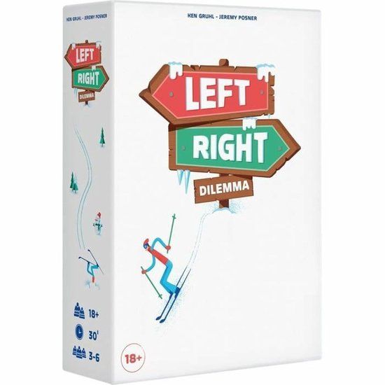 Asmodee Bordspel Links Rechts Dilemma
