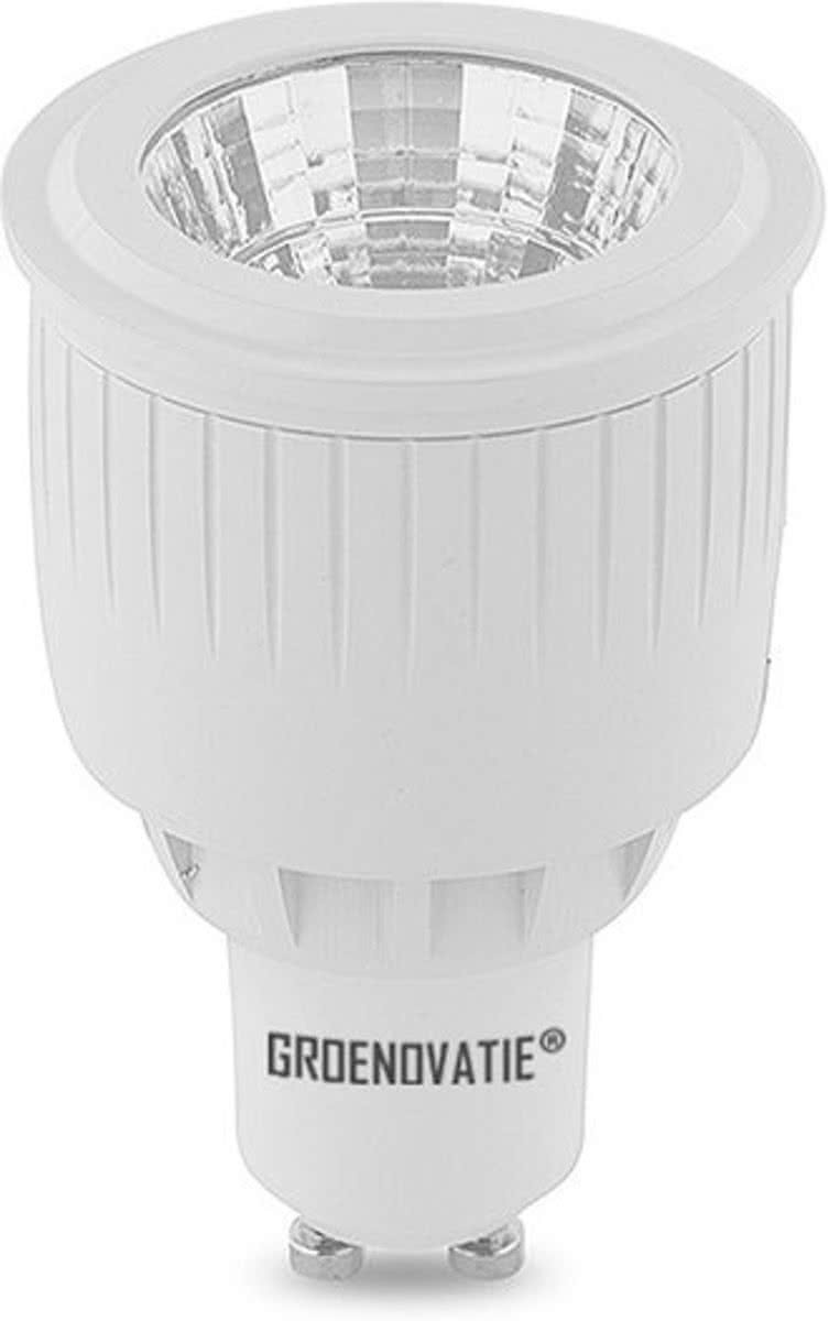 Groenovatie GU10 Dimbare LED Spot COB 7W Warm Wit