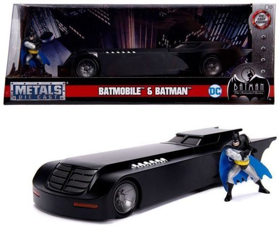 Jada Toys Batman & Batmobile "Batman The Animated Series" 1:24