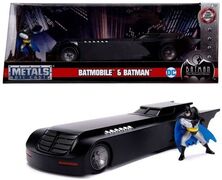 Jada Toys Batman & Batmobile "Batman The Animated Series" 1:24