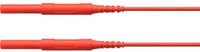 Schützinger HSPL 8568 / AWG16 / 50 / RT Veiligheidsmeetsnoer Stekker 4 mm Stekker 4 mm Rood 1 stuk(s)