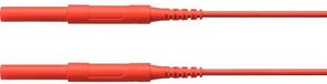 Schützinger HSPL 8568 / AWG16 / 50 / RT Veiligheidsmeetsnoer Stekker 4 mm Stekker 4 mm Rood 1 stuk(s)
