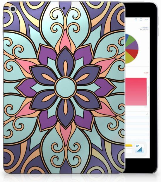 B2Ctelecom iPad 9.7 2018 /  /  / Purple