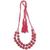 Isla Bonita By Sigris Ketting Van Katoen In Rood