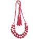 Isla Bonita By Sigris Ketting Van Katoen In Rood