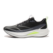 LI-NING RED HARE 9 PRO EU43 2/3 Chaussures de course pour hommes BOOM FIBER Reflective Lightweight ARPW001 Marathon Sports Outdoor - Noir